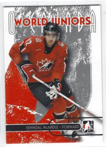 2007-08 In the Game O Canada #55 Kenndal McArdle