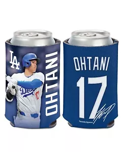 MLB Los Angeles Dodgers Can Cooler 2 Sided Shohei Ohtani - Picture 1 of 3