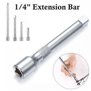 Anti-fall Drive Ratchet Socket Improved Extender Extension Bar 1/4" Shank - Picture 1 of 15
