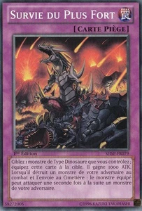 Survie du Plus Fort -Spectres de l'Ombre- SHSP-FR079 - Carte Yu Gi Oh FR - Picture 1 of 1