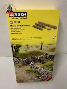 Noch 58283 Natural Stone Walls - OO / HO Gauge - Picture 1 of 1