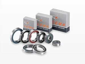 CEMA SRC Wheel Hub Ceramic Bearing- JC Series - Picture 1 of 3
