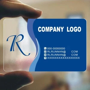 10 PVC Visitenkarten Bilder anpassen Text Logo geeignete Büros Händler - Bild 1 von 10