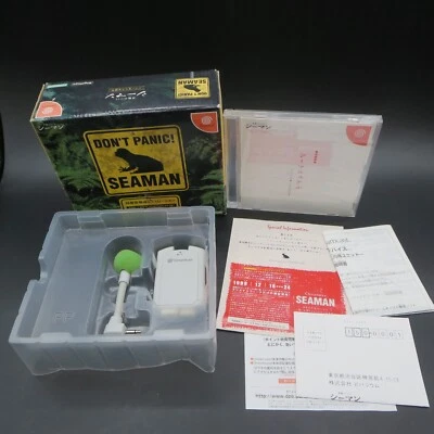 Seaman Kindan no Pet Dreamcast HKT-7200 Microphone Adapter with Mic Japanese - Image 1 of 4