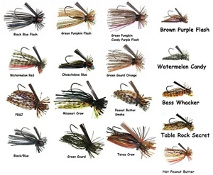 Jewel 5/16 oz. Finesse Jigs - Choice of Colors - Picture 1 of 1