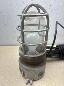 Vintage American Industrial Lamp Light  - Picture 1 of 17