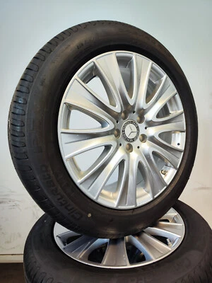 4 Sommerräder 245 50 R18 Mercedes  S-Klasse W222 18" Alufelgen NEU - Bild 1 von 3