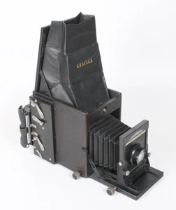3-1/4 X 4-1/4 RB GRAFLEX PROTOTIPO CÁMARA/218101 - Imagen 1 de 12