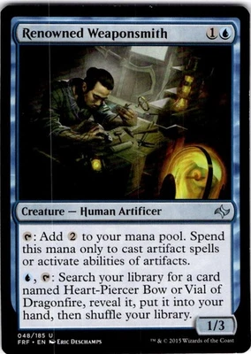 MTG Renowned Weaponsmith Fate Reforged Uncommon #48 - Image 1 of 2