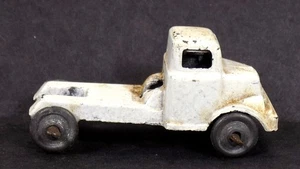 VINTAGE / ANTIK / MARKENLOS / 1 3/4" / LKW / 40ER JAHRE / METALL / SPIELZEUG / SAMMLERSTÜCK - Bild 1 von 5