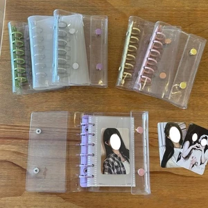 Refillable Detachable Binder Journal A7 Size Smooth Writing Recycled Materials - Bild 1 von 16