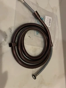 Extra Long 78" Shower Head Hose – Oil Rubbed Bronze –Flexible Handheld Extension - Picture 1 of 4