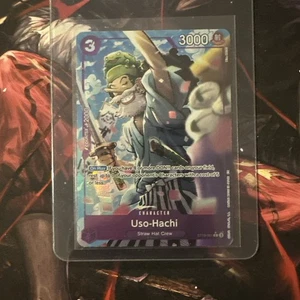 Uso-Hachi ST18-001 PRB02 The Best Vol.2 Englisch One Piece TCG Englisch NM - Bild 1 von 2
