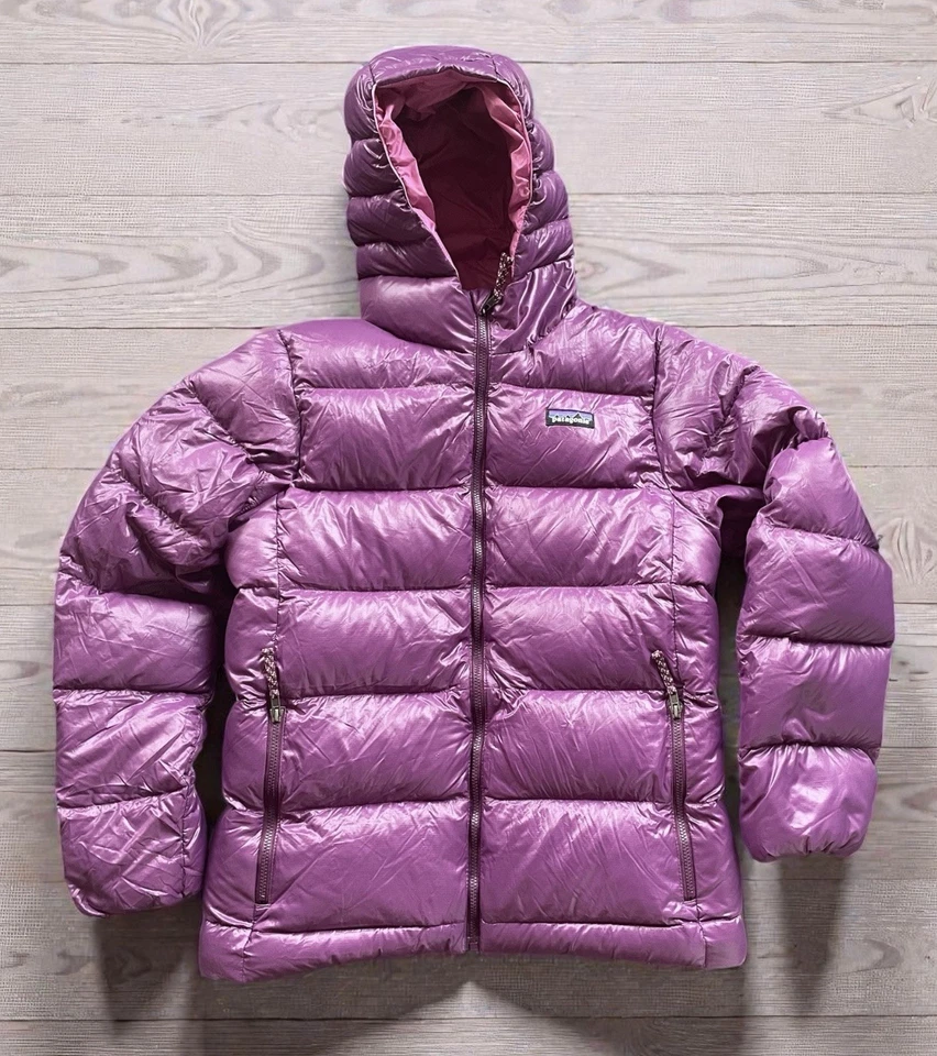 Chaqueta PATAGONIA NIÑAS Talla (L-12) ABAJO Color Noche Ciruela Foto 1 de 4