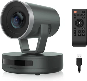 V410 NDI PTZ 2K Camera, 10X Zoom, AI Noise Cancelling, Remote Control - Picture 1 of 12