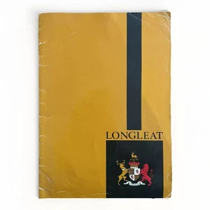 Longleat House Marquess of Bath Wiltshire Souvenir Visitor Guide Thynne family - Picture 1 of 4