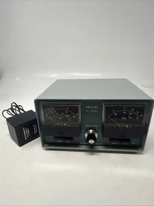 Radioaficionado vintage Heathkit HM-2140 HF medidor de doble vatio 2000w SWR - probado + funciona - Imagen 1 de 11