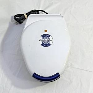 Gofrera antiadherente Proctor Silex Morning Baker 26500 blanca/azul - PROBADA - Imagen 1 de 8