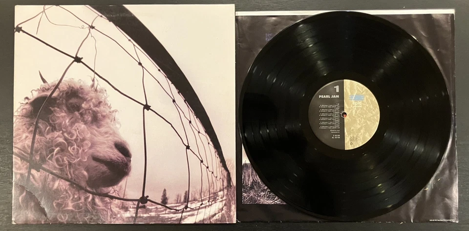 Pearl Jam Vs. Original Pressing Epic Z53136 w/sleeve Foto 1 de 1