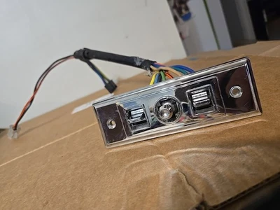 Interruptor de asiento eléctrico Monte Carlo SS 1983-88 con arnés 20547499 Cutlass Regal G.N. Foto 1 de 4