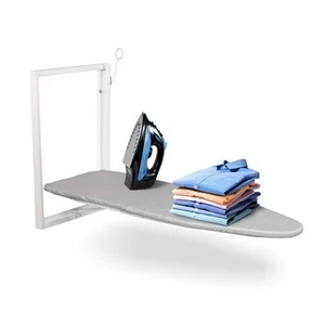 Ivation Wall-Mounted Ironing Board | Foldable 36.2” x 12.2” Ironing Station - Picture 1 of 8