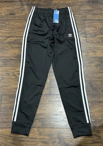 Boy’s Adidas SST Tracks Pants Black NWT Large - Picture 1 of 5
