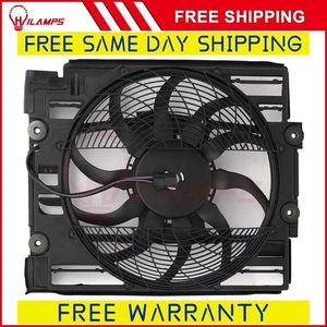 For 2001 2002 2003 BMW 530i 344-55006-200 Electric Radiator Cooling Fan Assembly - Picture 1 of 15