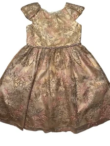 Girl Dress  No Brand Size 5 - Picture 1 of 9
