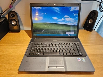 15" HP 510 Pentium M 2.26GHz 2GB 60GB Vintage Retro Legacy Windows XP Laptop - Image 1 of 4