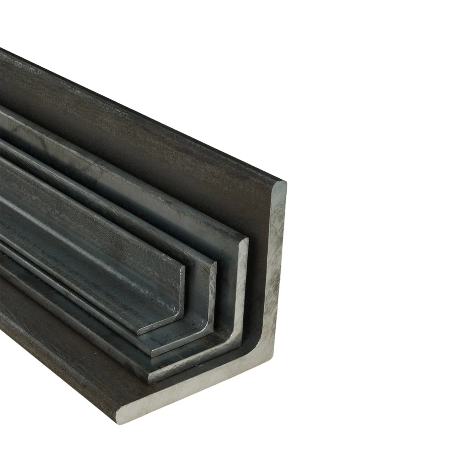 Winkelstahl Stahlwinkel L-Profil Winkelprofil 30x30 40x40 60x60 gleich/ungleich - Bild 1 von 4