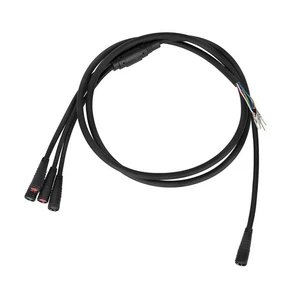 Verbindungslinie Outdoor-Sportarten 6Pin Plastik Praktisch Zu Verwenden Neu - Picture 1 of 13