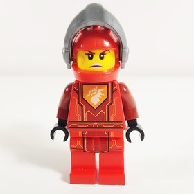 Lego Macy Halbert Minifigure Nexo Knights 70363 Battle Suit Macy nex084