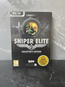 Sniper Elite V2 Collectors Edition PC-ROM Game New & Sealed - Picture 1 of 3
