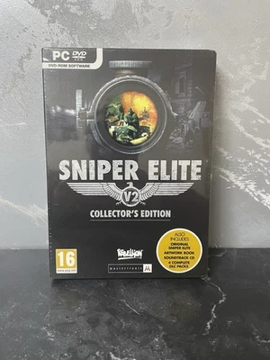 Sniper Elite V2 Collectors Edition PC-ROM Game New & Sealed - Image 1 of 3