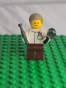 LEGO Town Zahnarzt Minifigur-Twn272-2017 - Bild 1 von 4