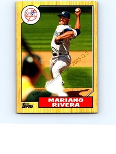 Mariano Rivera #TM-36 New York Yankees 2012 Topps 1987 Topps Minis NM/NM+ - Bild 1 von 2