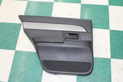 03-04 Marauder Black Rear Driver Side Left LH Interior Door Trim Panel OEM WTY Foto 1 de 4