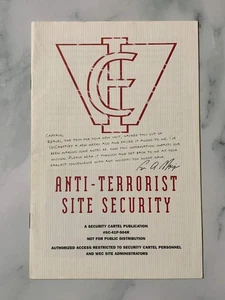 Crusader: No Remorse Anti-Terrorist Site Security Manual - Picture 1 of 2