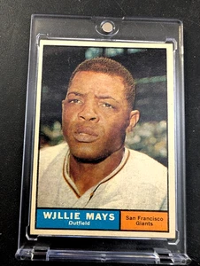 1961 TOPPS WILLIE MAYS #150 NMT+ - Picture 1 of 2