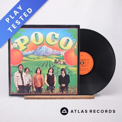 Poco Poco LP Album Vinyl Record 1970 S 64082 CBS - EX/EX - Image 1 of 4