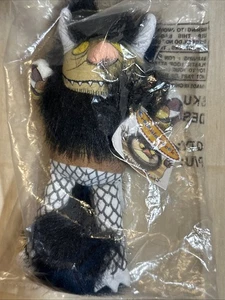 Vintage Where the Wild Things Are Mini Moishe 5” Plush New with Tags Sealed NWT - Picture 1 of 7