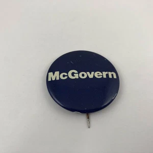 McGOVERN: botón de campaña política de colección, pinback - Imagen 1 de 2