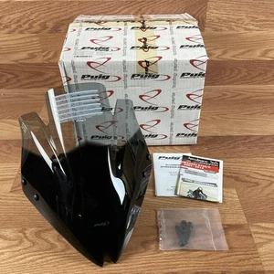 Puig 4523H Light Smoke Next Generation Windshield Kawasaki Z750/R 2007 - 2013 - Bild 1 von 9