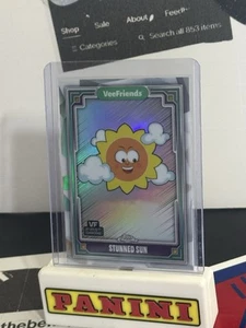 2025 Topps Chrome Veefriends Stunned Sun #96 Silver  refractor - Picture 1 of 2