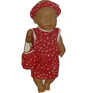 PK128 Puppenkleidung für Baby Puppen 43cm - Bild 1 von 1