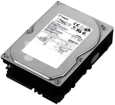 Hard Drive Seagate Cheetah 9 ST19101W 9.1GB 10000RPM SCSI 512KB U160 3.5" - Image 1 of 3