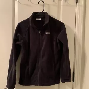 Columbia Kids Boys Fleece Zip Up Jacket Size Large Choose Your Color - Picture 1 of 12