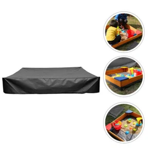 Sandbox Protection Cover Garden Oxford Cloth Protective Cover with Drawstring - Picture 1 of 12