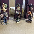 Boyd's Bears Figurine - Buster Goes A' Courtin' - retired Plus Two Other Figures