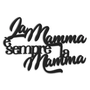 Scritta in Legno La mamma è sempre la mamma - Picture 1 of 22